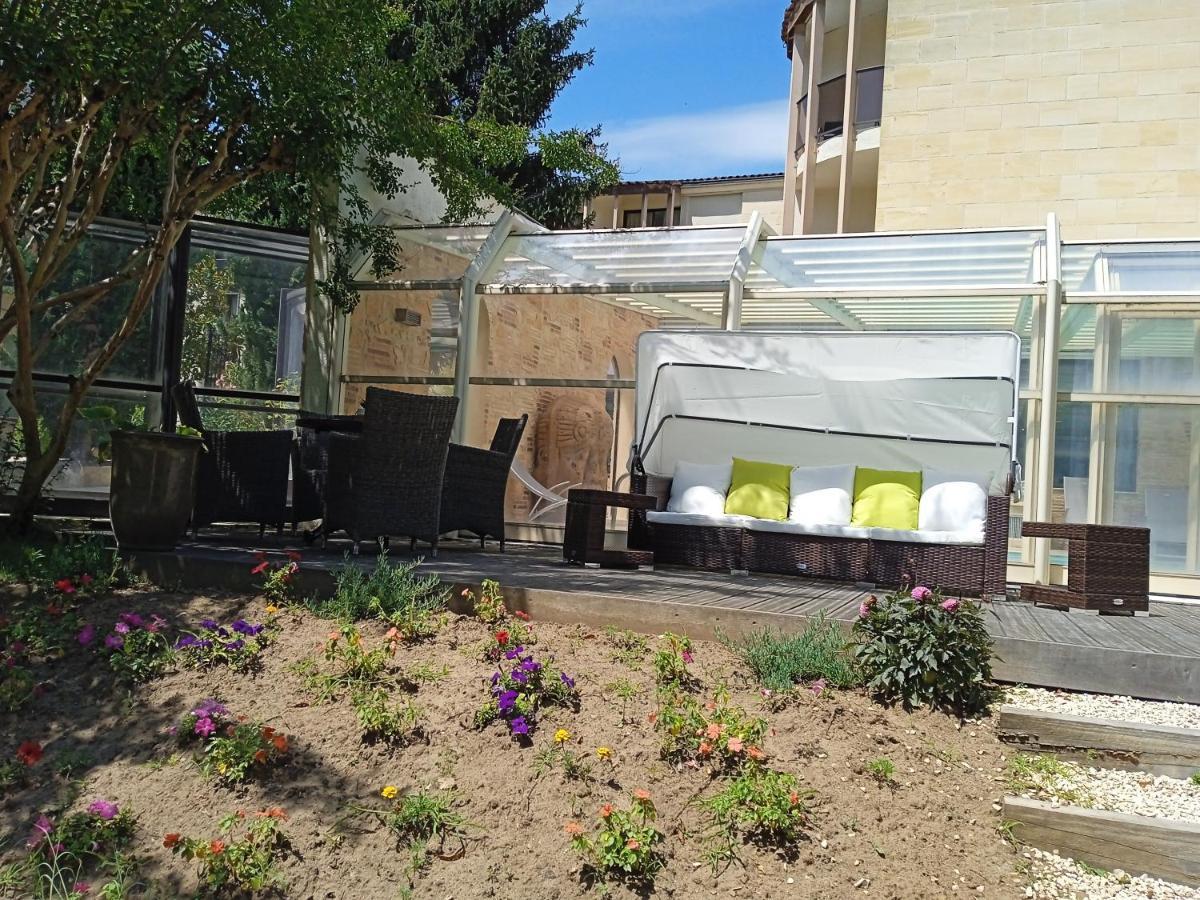 Au Grand Hotel De Sarlat - Pavillon De Selves Exterior foto