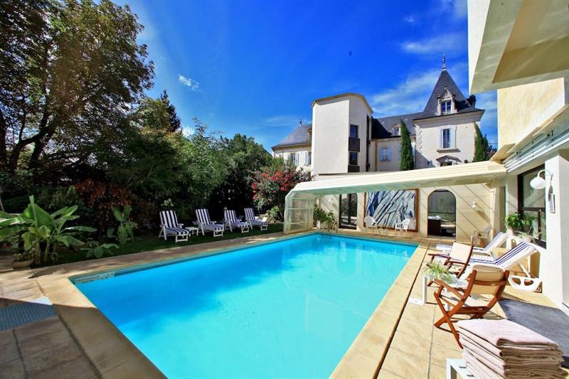 Au Grand Hotel De Sarlat - Pavillon De Selves Exterior foto